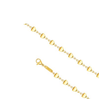 Chain of Hearts Necklace