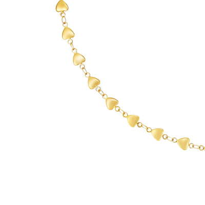 Chain of Hearts Necklace