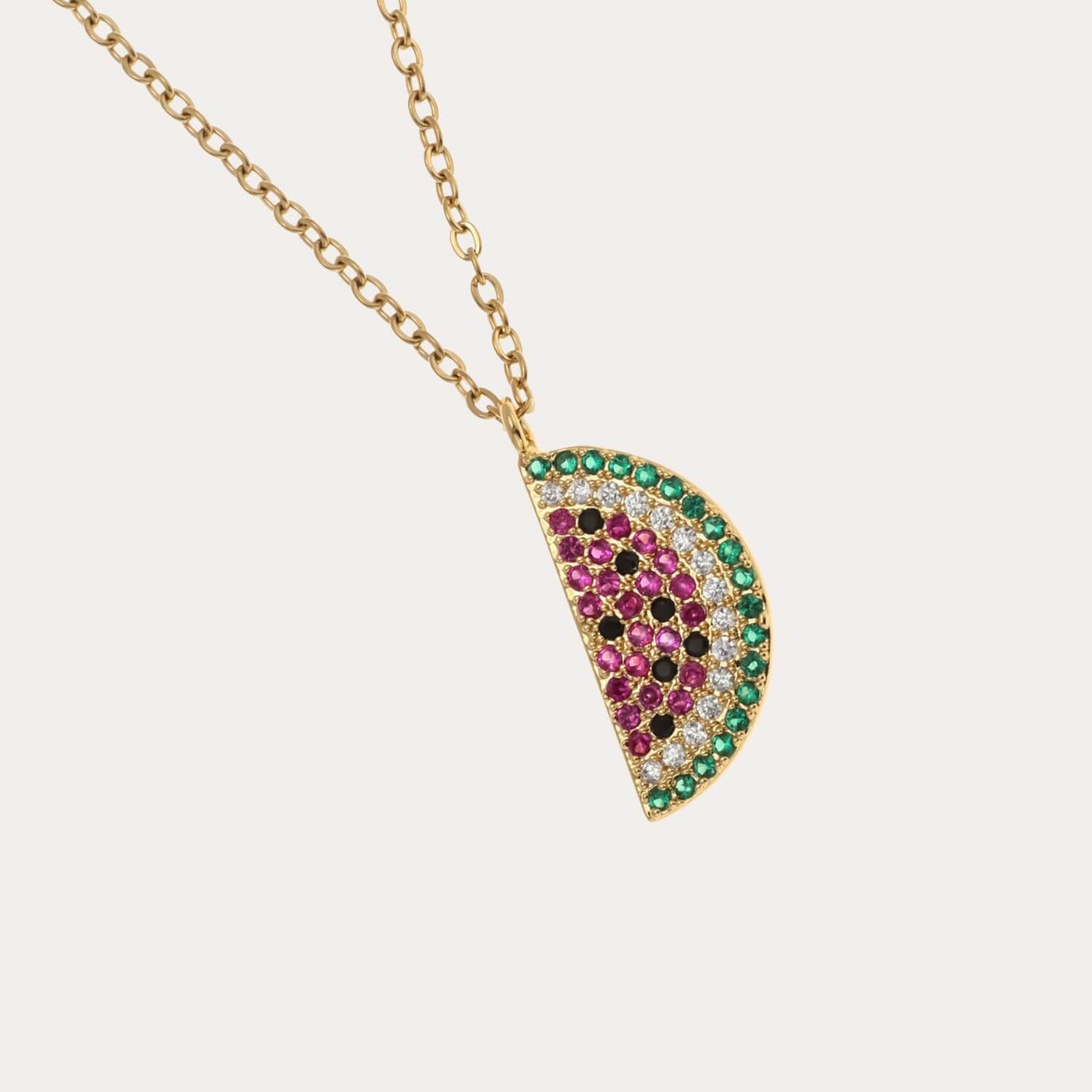 Watermelon Necklace